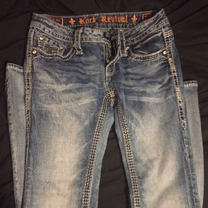 Women’s Rock Revival Jeans